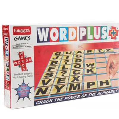 "Funskool Word Plus Game-code000 - Click here to View more details about this Product